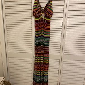Chelsea and Theodore maxi dress
